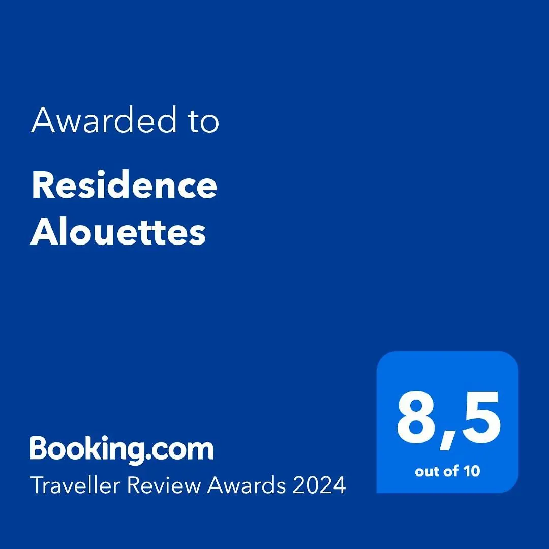 Residence Alouettes Hyères Apartmán